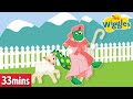 The Wiggles: Mary Had a Little Lamb 🐑 Nursery Rhymes and Dress Up Songs for Kids! 😃
