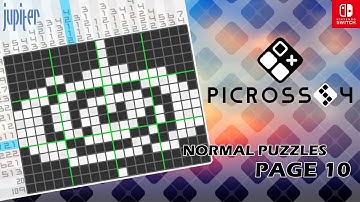 Picross S4 | Normal Puzzles | Page 10 | No Assist | Nintendo Switch