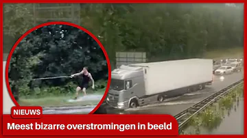 Meest bizarre overstromingen in beeld Nederland