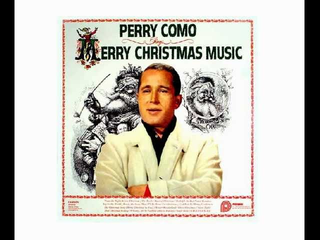 Perry Como - O Come, All Ye Faithful