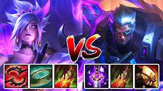 Rank 1 Riven Main Beating Challenger Rank Darius in a Ranked Game Matchup