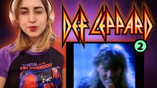 KPOP FAN REACTION TO DEF LEPPARD! (Hysteria - Part 2)