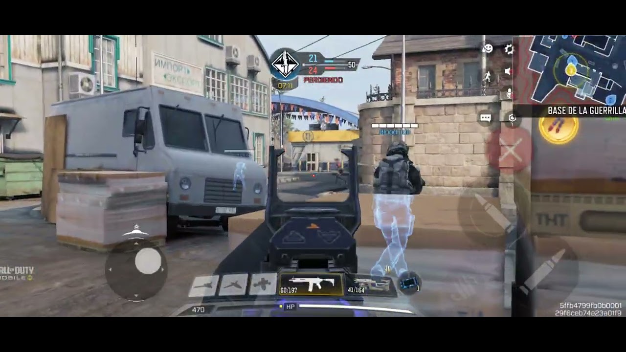 Call of Duty: Mobile - Ranked Gameplay (No Commentary) M13 Dark Matter