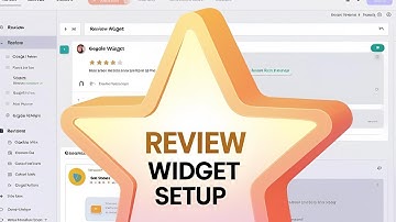Review Widget Quick Setup | Rocket Google Reviews for Shopify