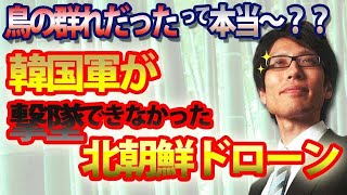 韓国軍が撃墜できなかった北朝鮮ドローン、実は鳥の群れだった？本当～？？笑えるけど笑えないドローン対応のむずかしさ｜竹田恒泰チャンネル2