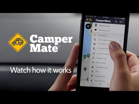 CamperMate: Au NZ Road Trip