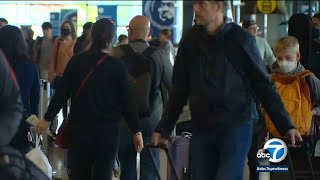 Dozens of flights canceled over Memorial Day weekend in SoCal amid high gas prices | ABC7
