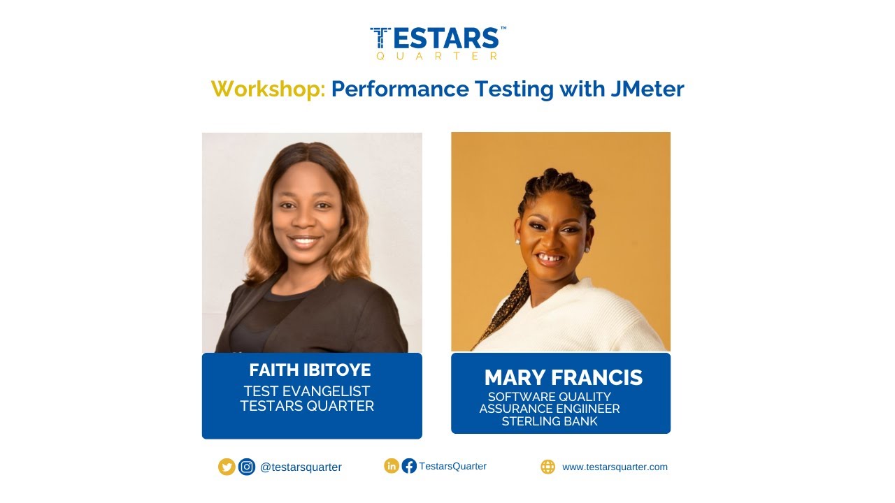 Performance Testing With JMeter - YouTube