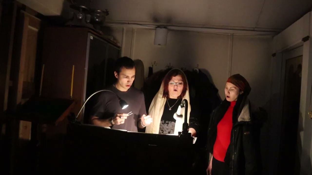 Фрагмент службы чтения Великого покаянного канона Андрея Критского. Понедельник, 23 февраля 2026 г.