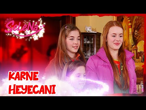 Kızların Karne Heyecanı | Selena Özel Sahneler 20. Bölüm