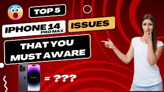 Celebrity 5 Common iPhone 14 Pro Max Issues and How to Fix Them | iPhone 14 Tips & Tricks | techinnovationusa Net Worth