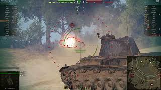 using all gas  M4A3E8 #wot