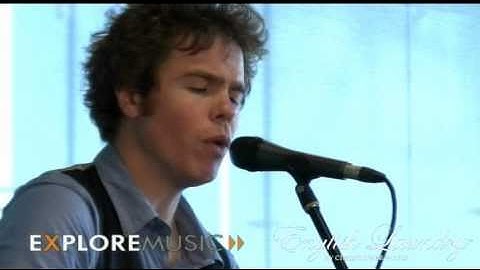 Josh Ritter performs Change of Time at ExploreMusic
