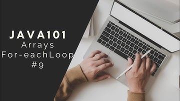 Java Programlama | Java 101 - Arrays ve Foreach Loop