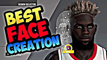 HOW TO CREATE THE PAUSIN AND Tio2k FACE CREATION! NBA 2K21