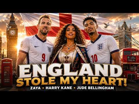 ENGLAND 🏴󠁧󠁢󠁥󠁮󠁧󠁿 | Zaya, Kane & Bellingham: Three Lions Roar for World Cup 2026! (Cinematic Anthem)