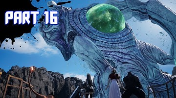 FINAL FANTASY 7 REBIRTH Part 16 -Mt.Corel - Gameplay Walkthrough (4k PS5)