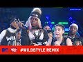 Justina Valentine & Teresa Topnotch vs. Julia Young & Kandi 🙌🔥| Wild 'N Out | #WildstyleREMIX