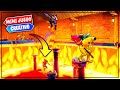 PARKOUR EN LLAMAS *FABRICA INCENDIADA* (FORTNITE MINIJUEGOS)