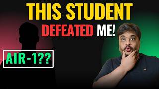 This Student Defeated Me | Hardest AM-GM Calculus Problem | JEE 2026-27 | Anshul Sir