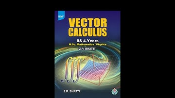 Vector Calculus, Line Integral, Lecture 1