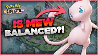 This Mew Build HARD CARRIED his Teamates in MASTERS! 🔥 Pokemon Unite Top Player Gameplay