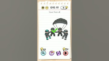 Brain-Test Game Level 157 Solution 👆👆🔥🔥, How to Connect yo ech others ??? 🔥🔥🔥👆👆😊