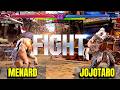 SF6 | MenaRD (Blanka) Vs Jojotaro (Akuma) 🔥Replays High Level