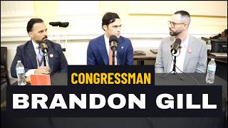 Congressman Brandon Gill - The islamization of America and how to fight it.