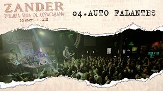 Zander - 04 - Auto Falantes - Dvd Trilogia Suja De Copacabana - 20 Anos Depois