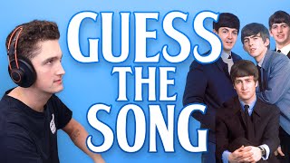 Can you guess the Beatles song from isolated vocals?