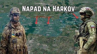 Rusko ukrajinski rat-Stanje fronta u oblasti Harkova