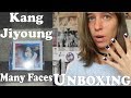 Unboxing - JY - Many Faces - 1st Japan album Korean press (Kang Jiyoung of Kara)