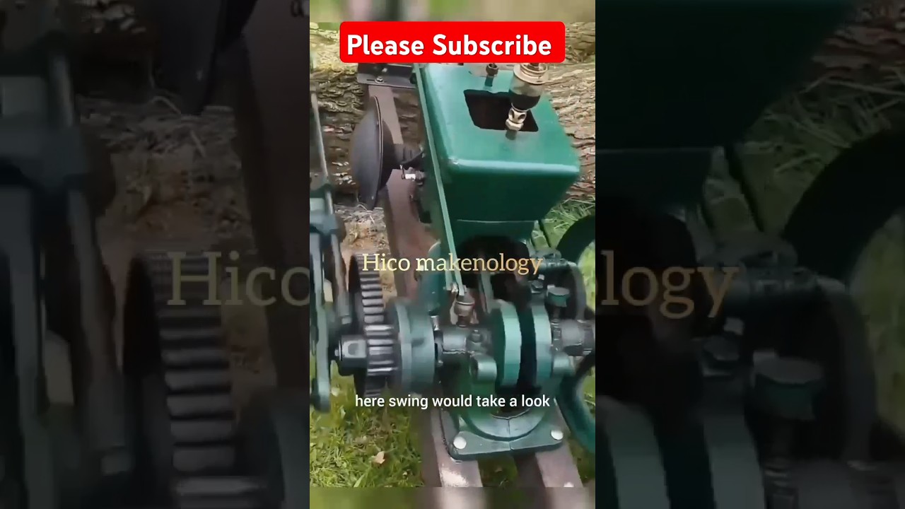 Powerful Agricultural Machine in Action: Transforming Rural Life