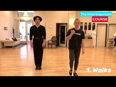 The most important dancing course