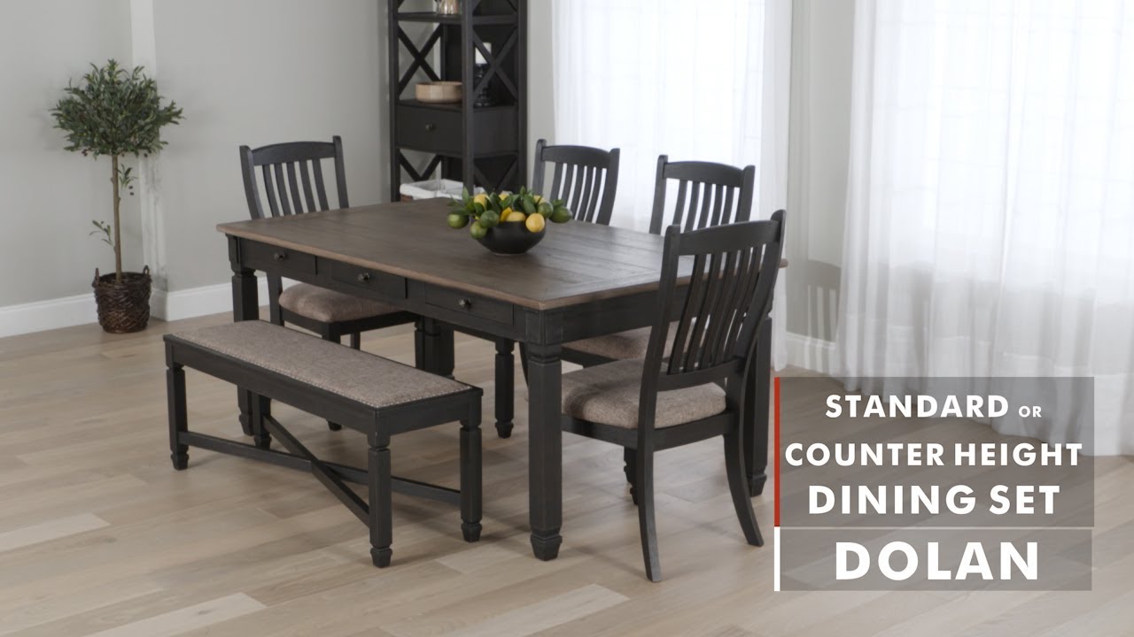PRODUCT SPOTLIGHT DOLAN DINING COLLECTION WG&R Furniture YouTube