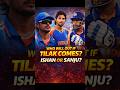 If Tilak Comes In, Who Goes Out? 🤯 Ishan vs Sanju Big Question! | @CricThings2.0 #indvsnz
