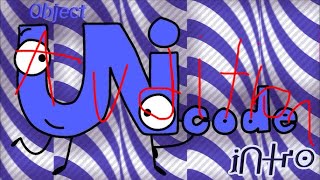 My audition for Object Unicode￼