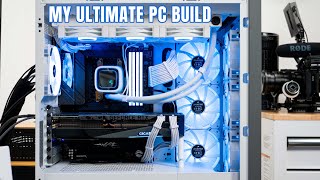 Ryzen 9 7950x, RTX 3080 4K Video Editing PC Build 2024 Time Lapse