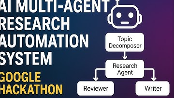 Next-Gen AI Research Assistant: Multi-Agent Pipeline Built with Gemini | Google Capstone Project