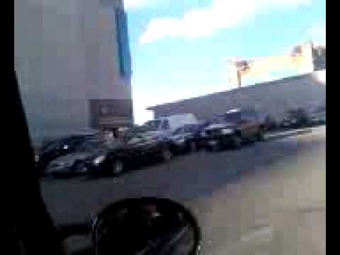 Driving Into The Boston Garden Player S Parking Lot Youtube