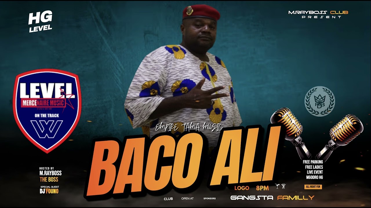 Baco ali & Mercenaire Music -Haroussi (Nexus Level 02 )2025