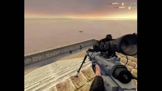 Counter-Strike: Source HD Scout Gameplay
