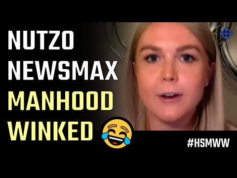 Nutzo Newsmax fends off imagined woke world order anti masculinity mob