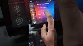 activités carplay et Android auto sur tablette autoradio Ligier js50