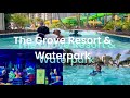 The grove resort  waterpark orlando fl walkthrough of the waterpark  grounds disney florida