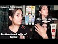 Pre Bridal Skin Care Facial ( oily+Acne) | Get Supper Glossy Skin With 1 Facial