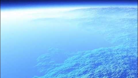 Procedural planet demo