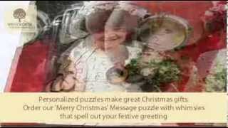 Personalised Jigsaw Puzzles - Unique Christmas Gifts - Wentworth Wooden Puzzles