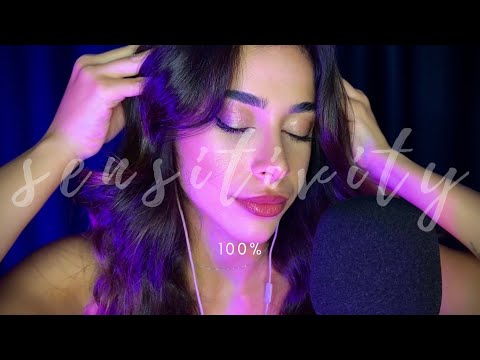 %100 HASSAS ASMR 🎧 SENSITIVE TINGLES 💤
